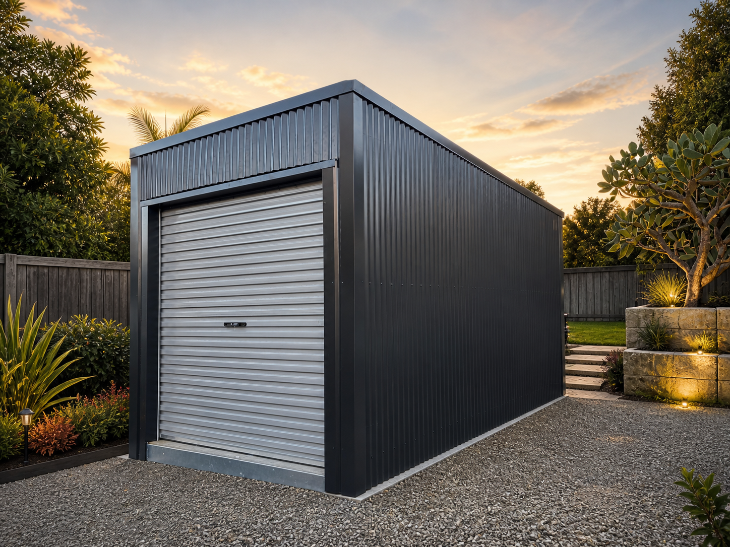 Pre-made portable shed from NZ Sheds