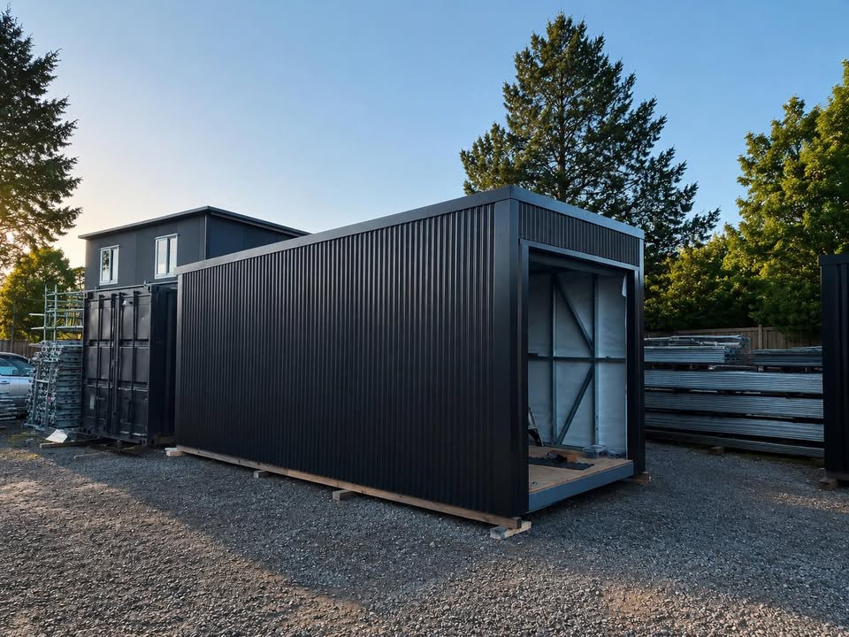 Jumbo 6 metre by 3 metre portable shed