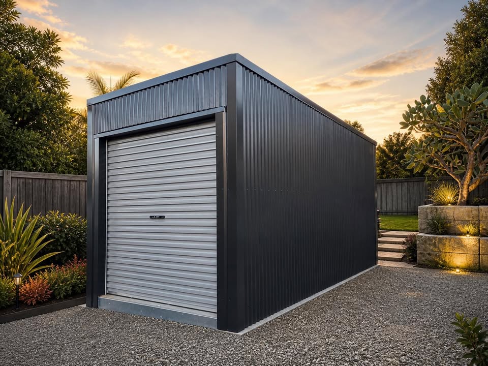 Standard 5 metre by 2.5 metre portable shed